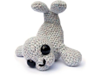 Seal Amigurumi Crochet Pattern PDF Instant Download - Sable
