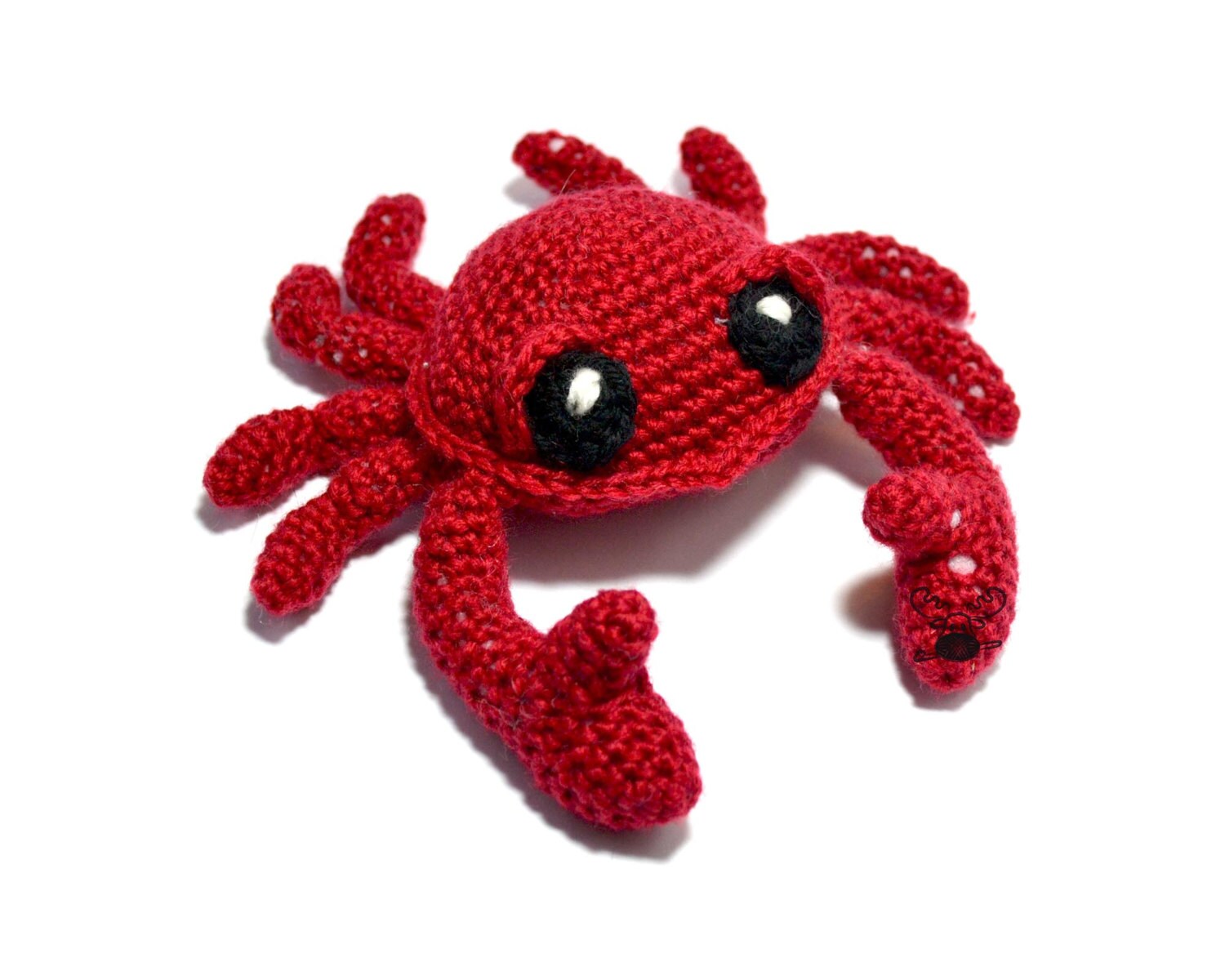 Crab Crochet Pattern PDF Instant Download - Jonah - Etsy