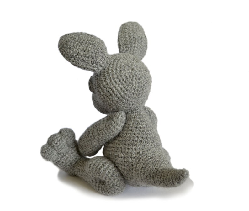 Kangaroo Amigurumi Crochet Pattern PDF Instant Download Evie image 5