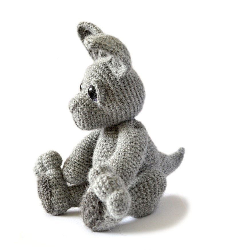 Kangaroo Amigurumi Crochet Pattern PDF Instant Download Evie image 4