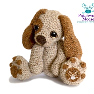 Puppy Dog Amigurumi Crochet Pattern PDF Instant Download - Moss
