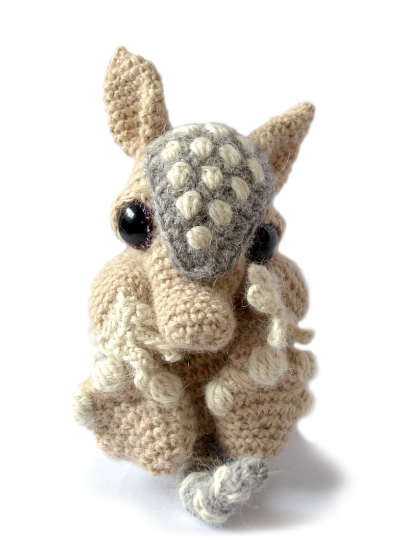 Armadillo Amigurumi Crochet Pattern Bundle PDF Instant Download Tilda and Earl image 4