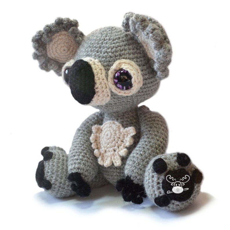Koala Amigurumi Crochet Pattern PDF Instant Download Hetty image 4