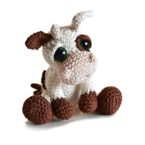 Amigurumi Cow Crochet Pattern PDF Instant Download - Mable