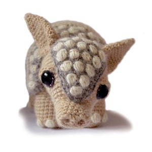 Armadillo Amigurumi Crochet Pattern PDF Téléchargement instantané Tilda image 5