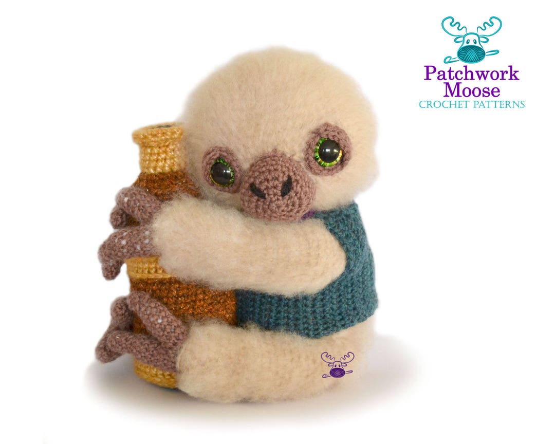 Sloth Amigurumi Crochet Pattern PDF Instant Download - Artemis the ...