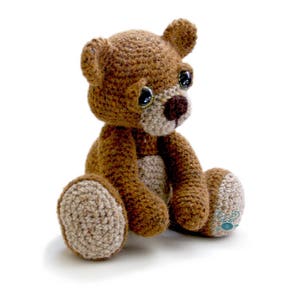 Teddy Bear Amigurumi Crochet Pattern PDF instant Download Theo image 2