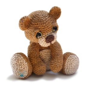 Teddy Bear Amigurumi Crochet Pattern PDF instant Download Theo image 8