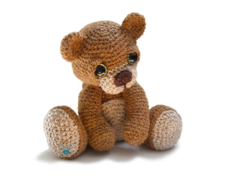 Teddy Bear Amigurumi Crochet Pattern PDF instant Download Theo image 8