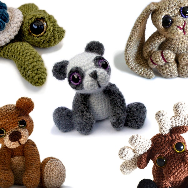 Amigurumi Crochet Pattern Bundle - Buy 3 get 1 free
