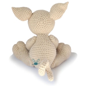 Pig Amigurumi Crochet Pattern PDF Instant Download Herbie image 7