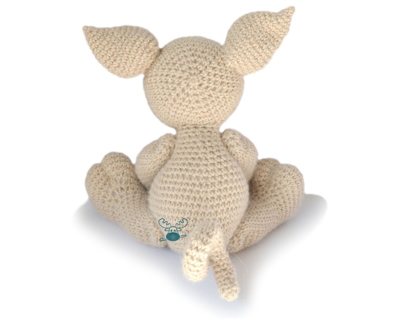 Pig Amigurumi Crochet Pattern PDF Instant Download Herbie image 7