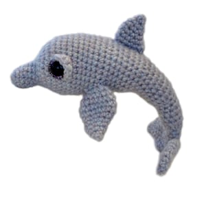 Dolphin Amigurumi Crochet Pattern PDF Instant Download - Tasha