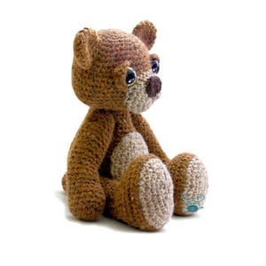 Teddy Bear Amigurumi Crochet Pattern PDF instant Download Theo image 3