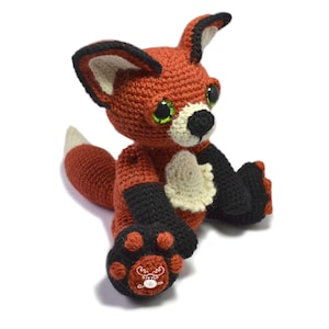 Fuchs Amigurumi Häkelanleitung PDF Sofort Download Hartley Bild 3