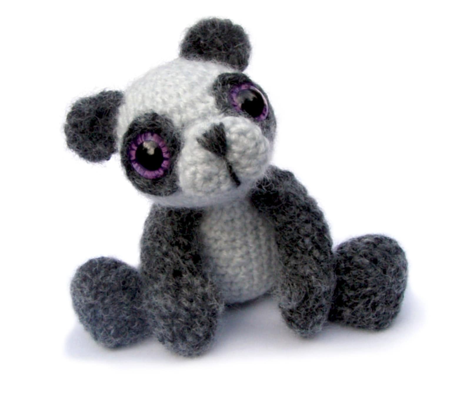 Panda Bear Amigurumi Crochet Pattern PDF Instant Download Etsy