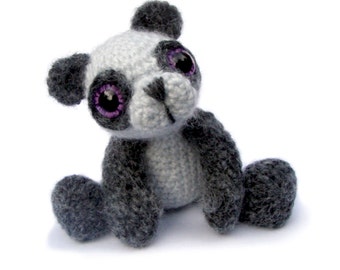 Panda Bear Amigurumi Crochet Pattern PDF Instant Download - Millie