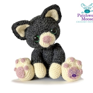 Kitten Cat Amigurumi Crochet Pattern PDF Instant Download - Charlie