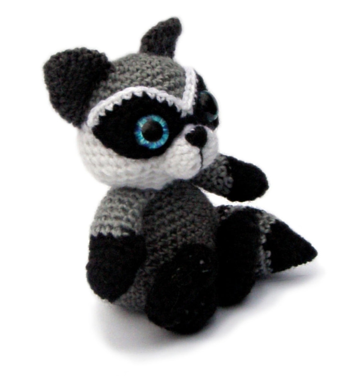 Raccoon Amigurumi Crochet Pattern PDF Instant Download - Etsy