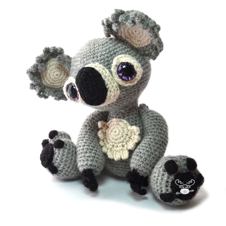 Koala Amigurumi Crochet Pattern PDF Instant Download Hetty image 5
