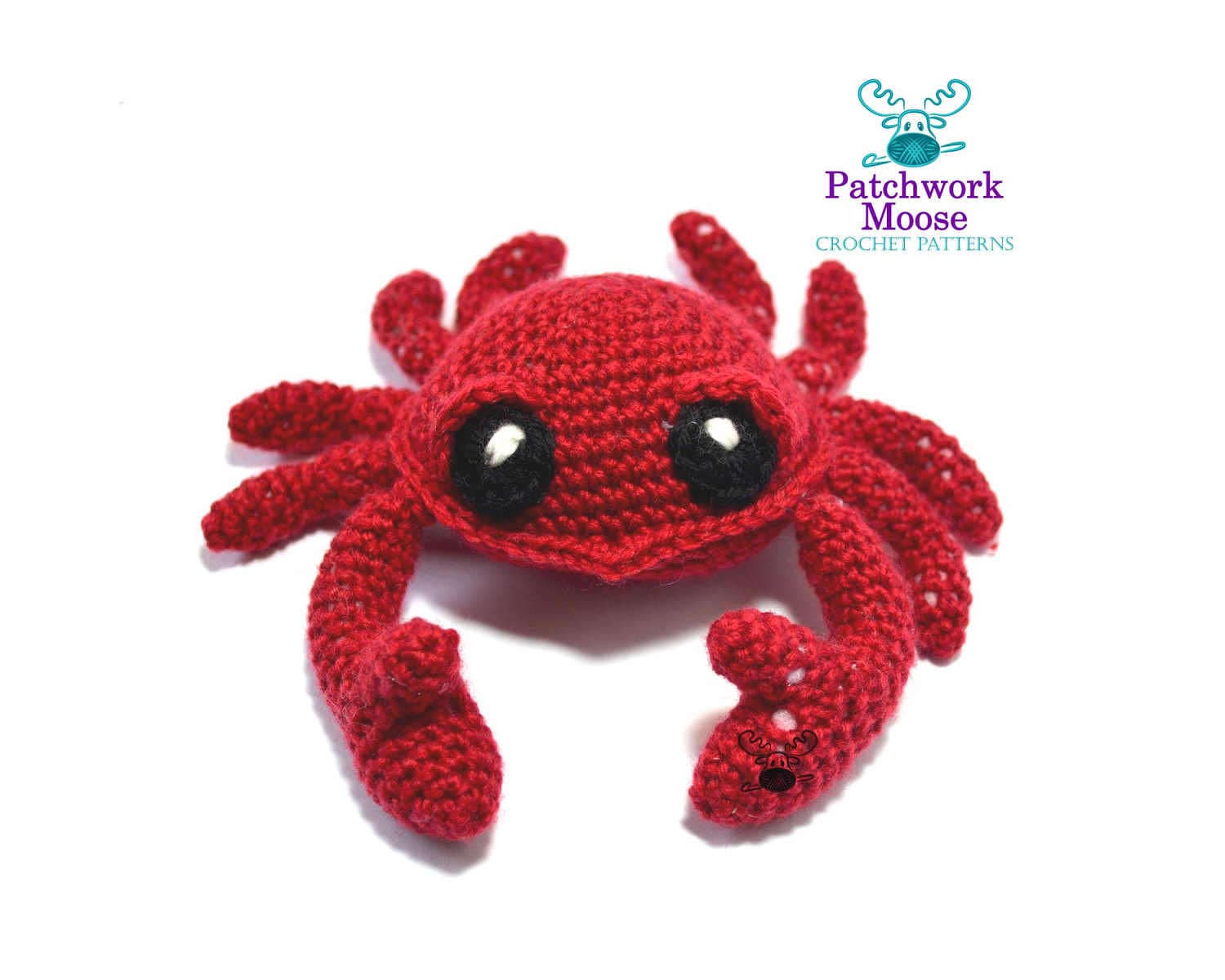 Crab Crochet Pattern PDF Instant Download - Jonah - Etsy