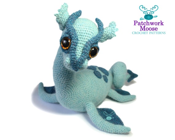 loch ness monster sewing pattern