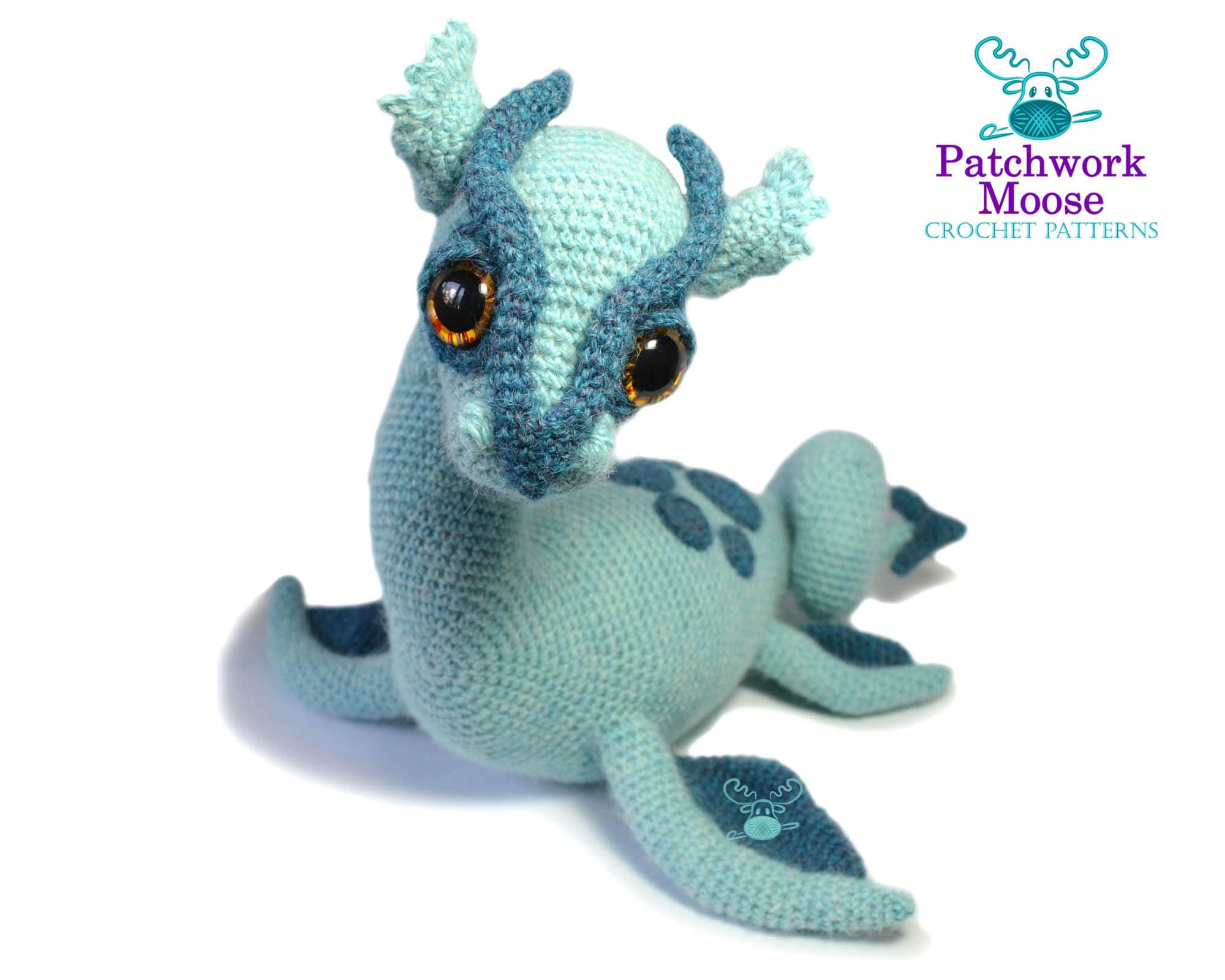 Loch Ness Monster Crochet Pattern PDF Instant Download Etsy México