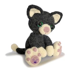 Kitten Cat Amigurumi Crochet Pattern PDF Instant Download Charlie image 4