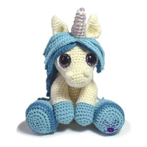 Pony, Pegasus and Unicorn Crochet Pattern PDF Bundle Penny, Perdita and Irma image 2