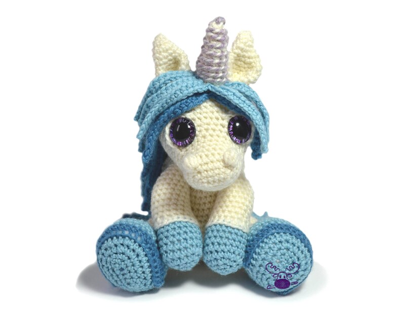 Pony, Pegasus and Unicorn Crochet Pattern PDF Bundle Penny, Perdita and Irma image 2