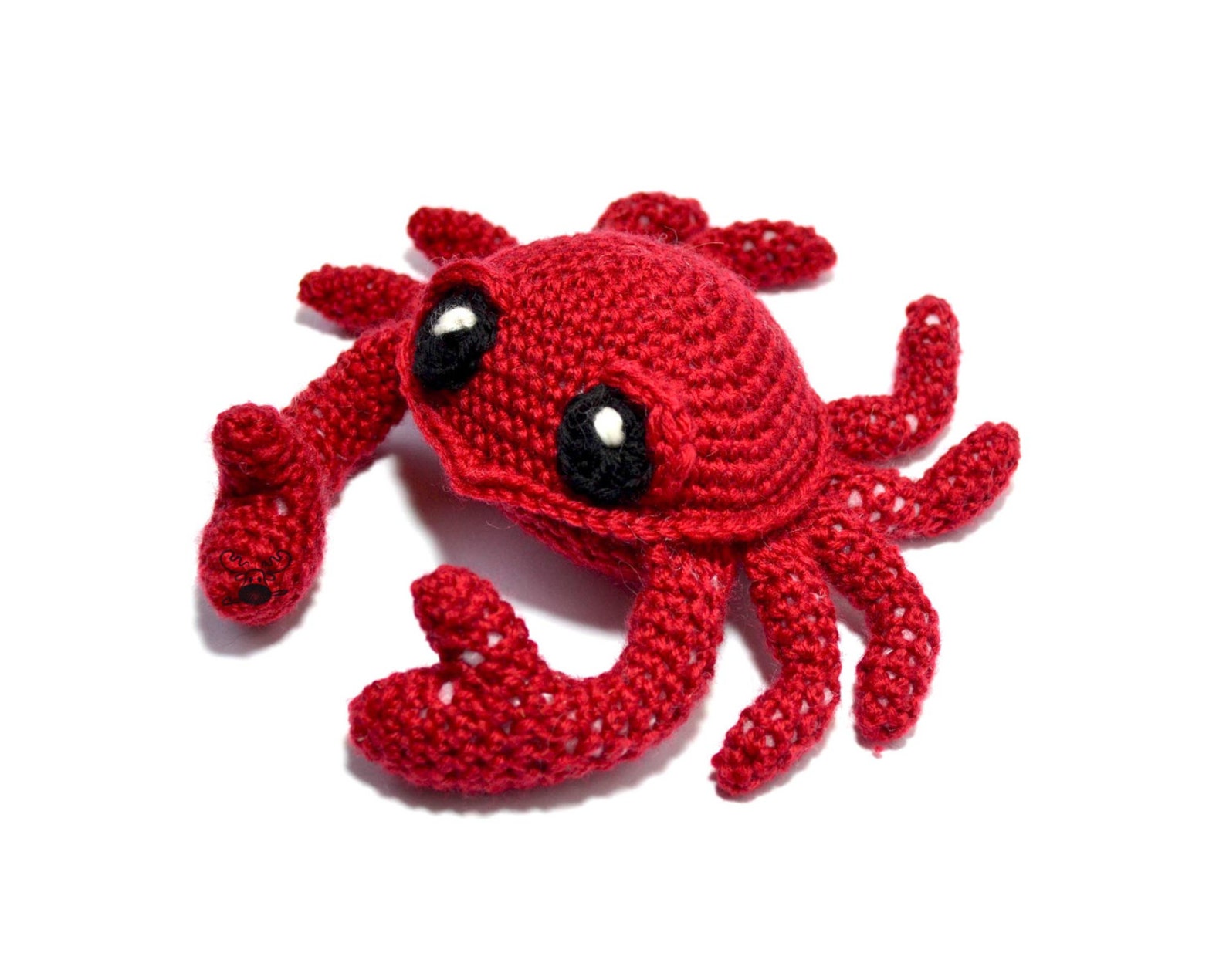 Crab Crochet Pattern PDF Instant Download - Jonah - Etsy