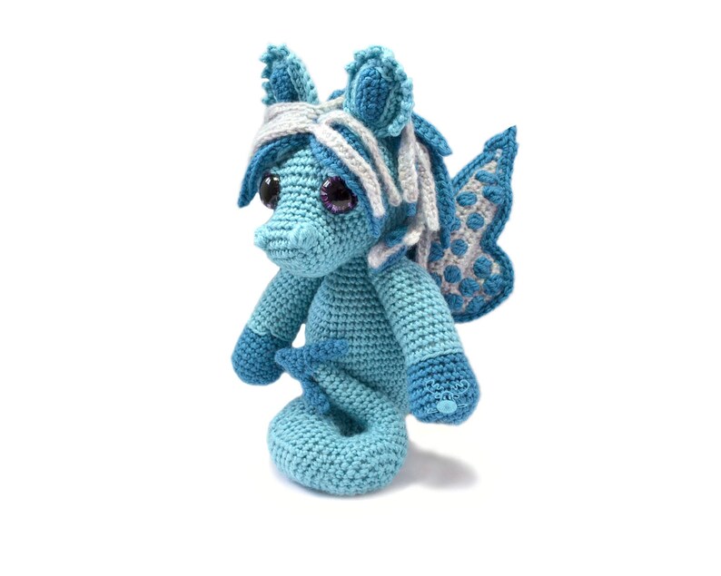 Kelpie Water Horse Crochet Pattern PDF Instant Download Etsy UK