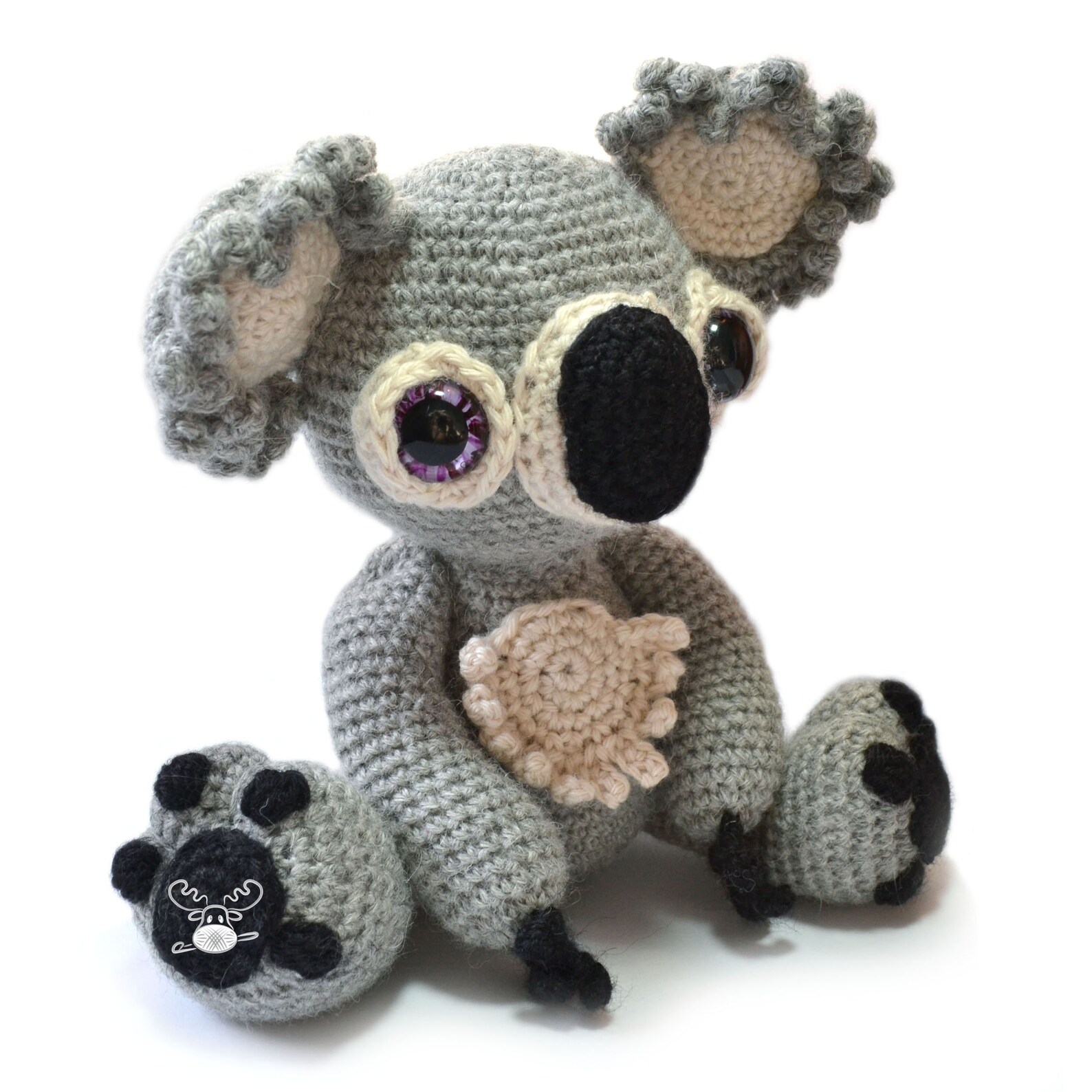 Koala Amigurumi Crochet Pattern PDF Instant Download Hetty | Etsy