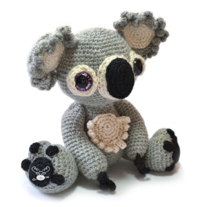 Koala Amigurumi Crochet Pattern PDF Instant Download Hetty image 2