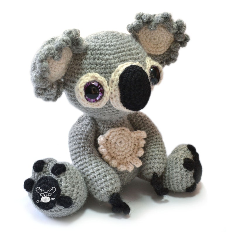 Koala Amigurumi Crochet Pattern PDF Instant Download Hetty image 2
