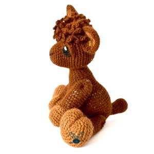 Alpaca Amigurumi Crochet Pattern PDF Instant Download Alfie image 4