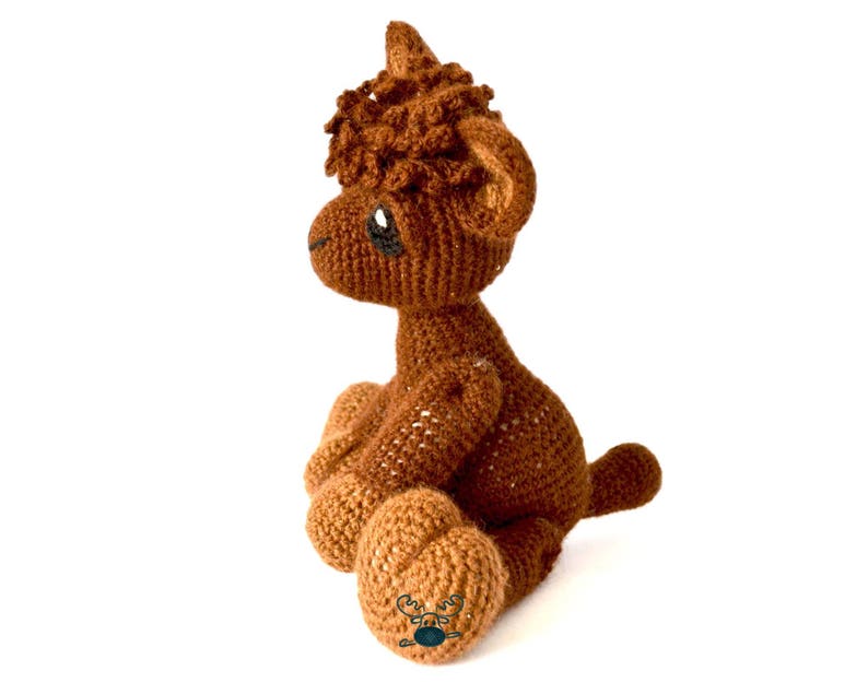 Alpaca Amigurumi Crochet Pattern PDF Instant Download Alfie image 4