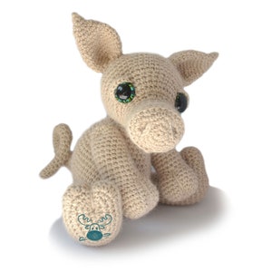 Pig Amigurumi Crochet Pattern PDF Instant Download Herbie image 2