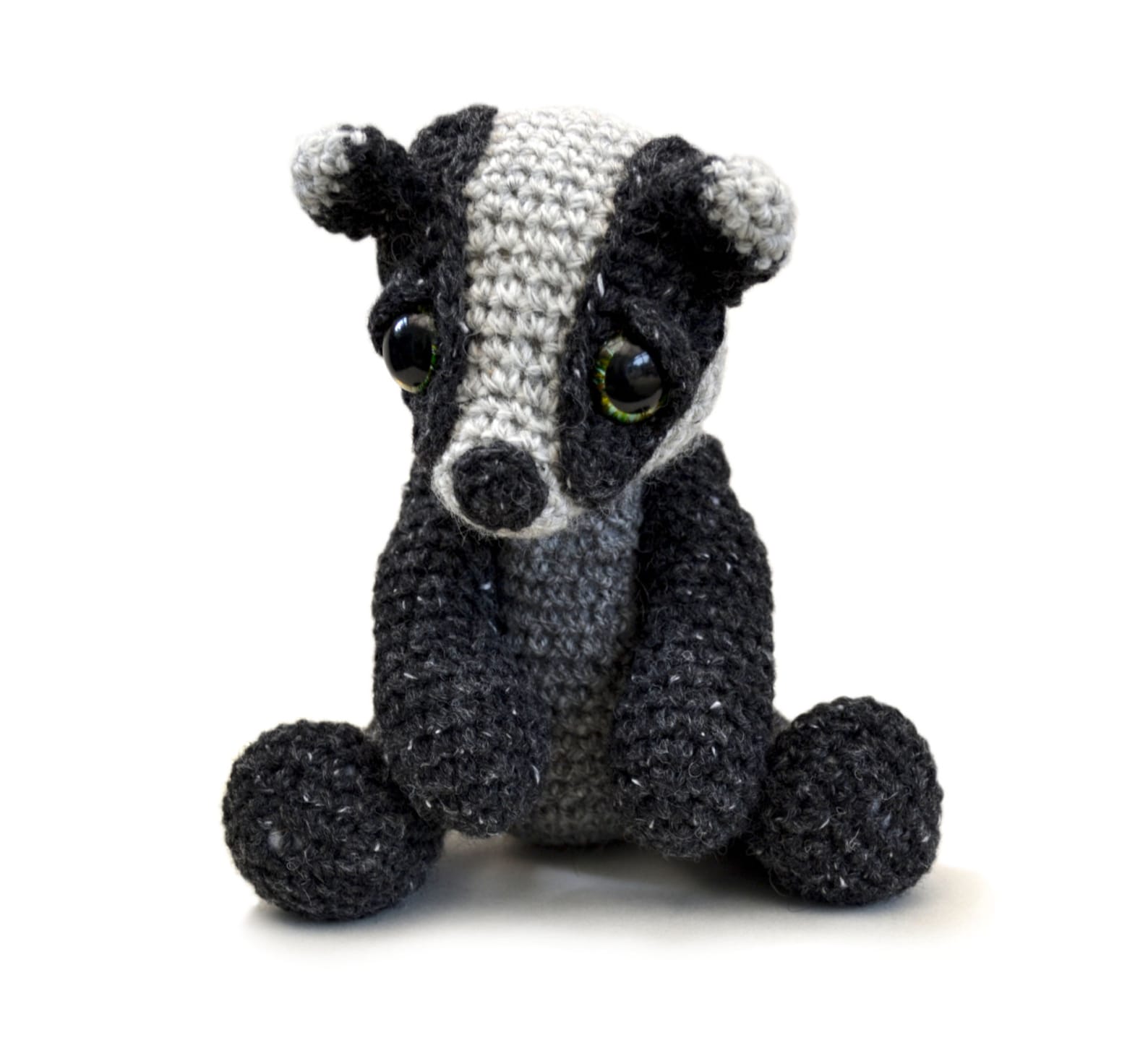 Amigurumi Badger Crochet Pattern PDF Instant Download Etsy