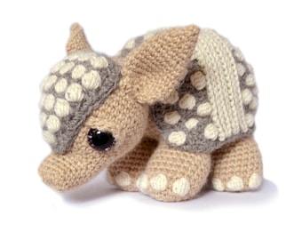 Armadillo Amigurumi Häkelanleitung PDF zum sofortigen Download - Tilda