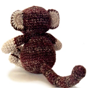 Monkey Amigurumi Crochet Pattern PDF Instant Download Oscar image 5