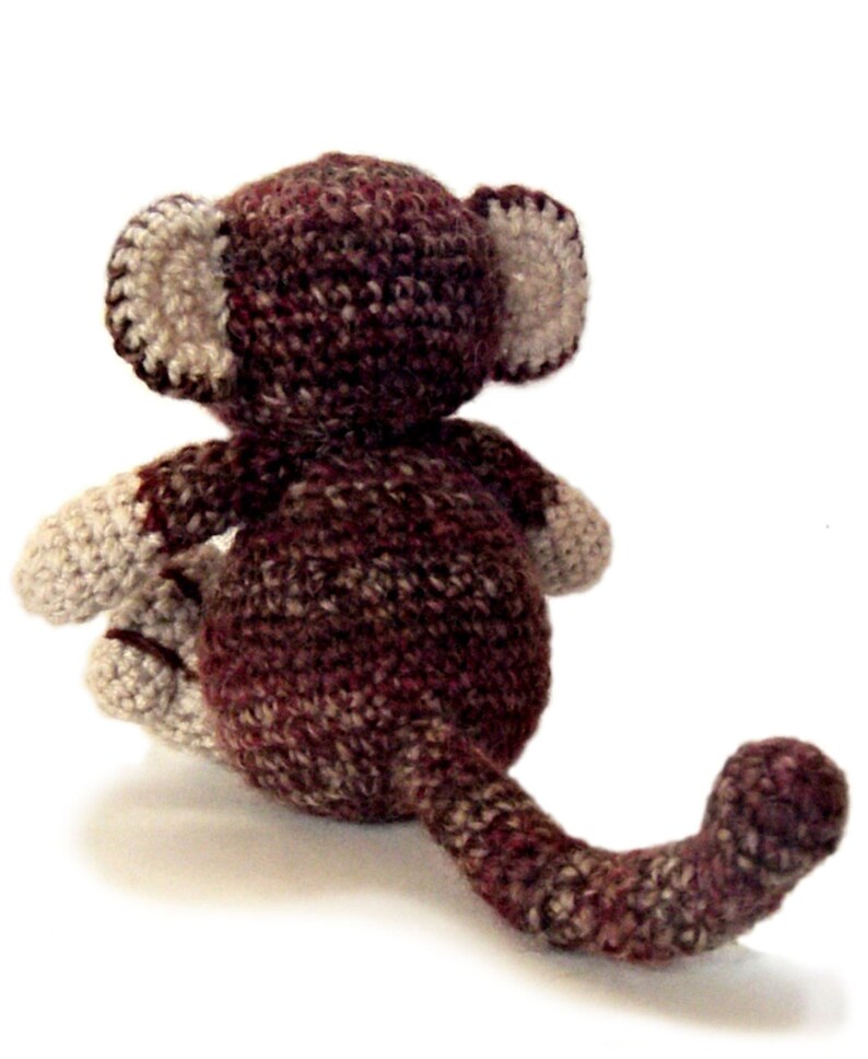 Monkey Amigurumi Crochet Pattern PDF Instant Download Oscar image 5