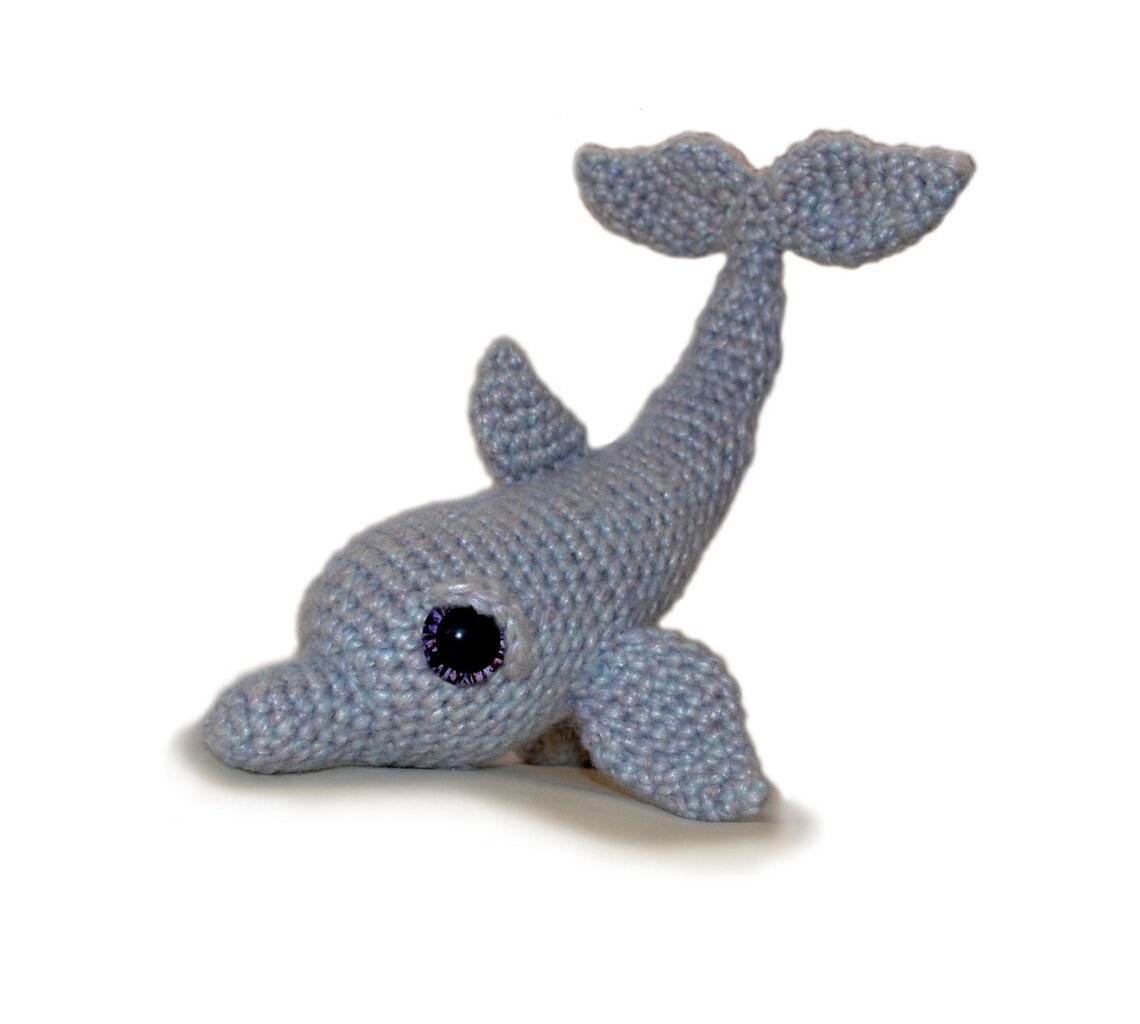 Dolphin Amigurumi Crochet Pattern PDF Instant Download Tasha - Etsy