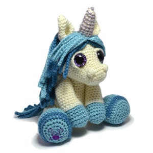 Pony, Pegasus and Unicorn Crochet Pattern PDF Bundle Penny, Perdita and Irma image 5