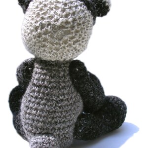 Amigurumi Badger Crochet Pattern PDF Instant Download Ambrose image 5