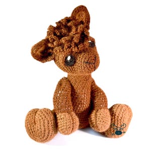 Alpaca Amigurumi Crochet Pattern PDF Instant Download Alfie image 2