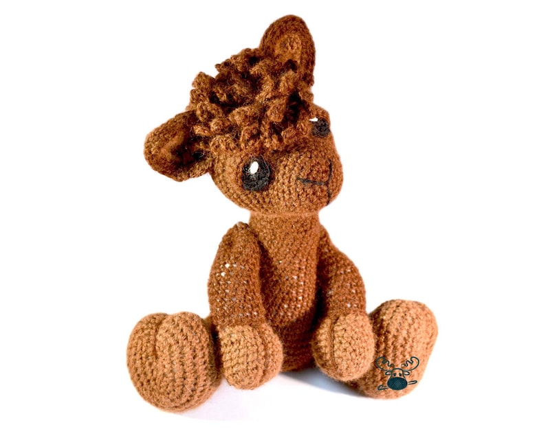 Alpaca Amigurumi Crochet Pattern PDF Instant Download Alfie image 2