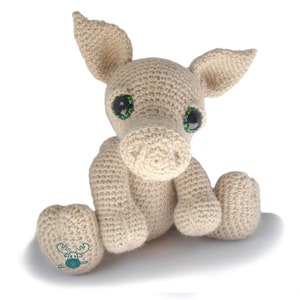 Pig Amigurumi Crochet Pattern PDF Instant Download Herbie image 8