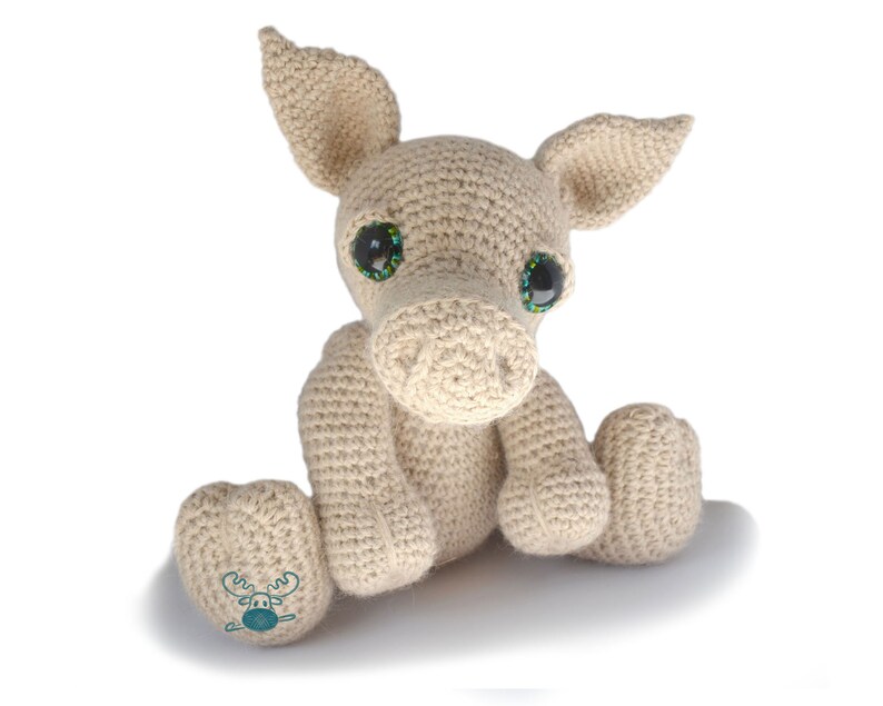 Pig Amigurumi Crochet Pattern PDF Instant Download Herbie image 8