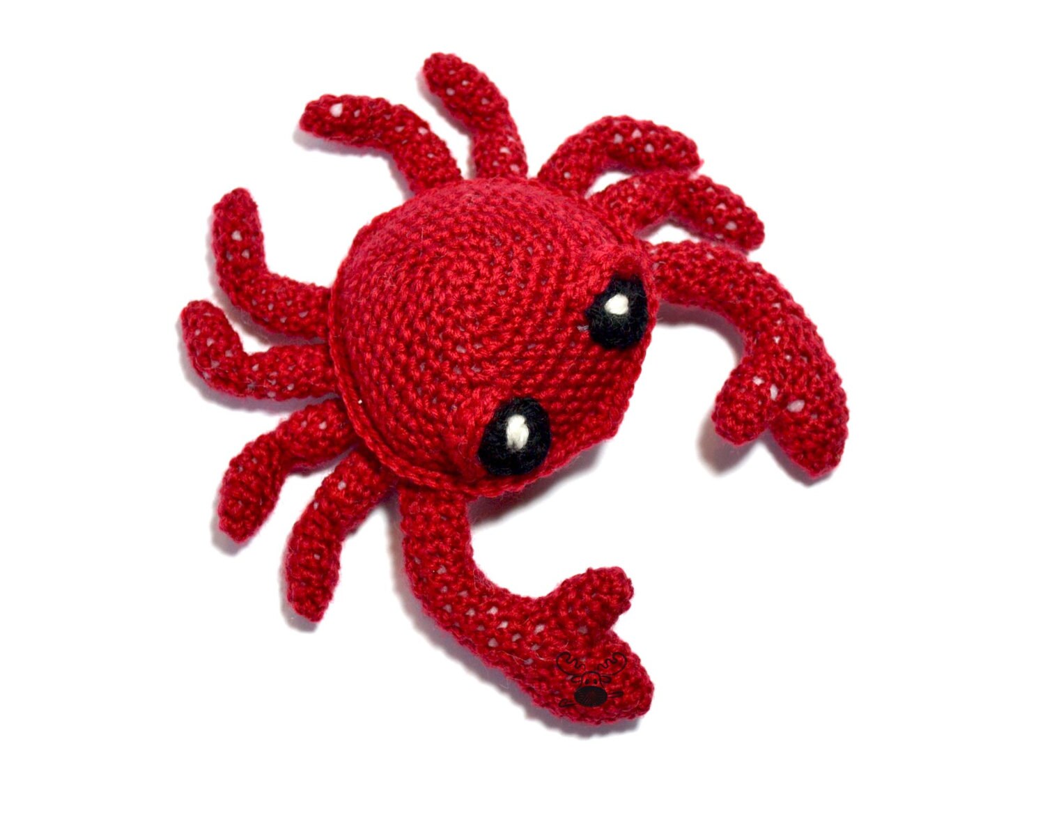 Crab Crochet Pattern PDF Instant Download - Jonah - Etsy